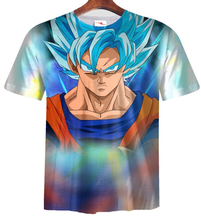 Remera Dragon Ball Super Goku Fase Dios