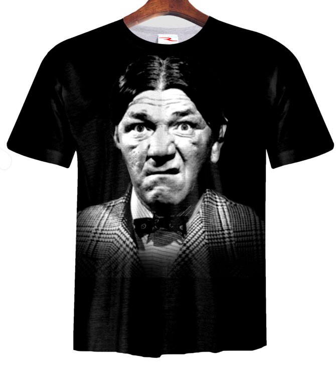 Remera Los Tres Chiflados Shemp