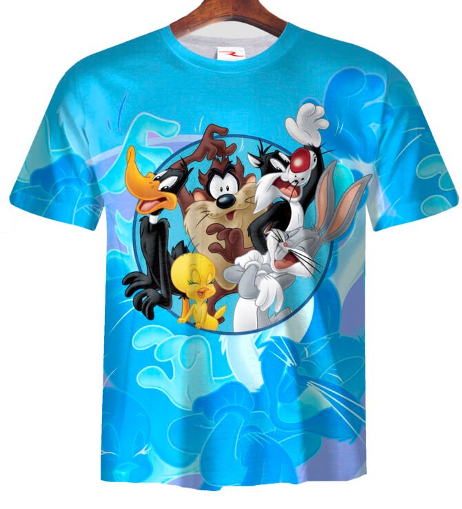 Remera Looney Tunes