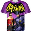 Remera Batman Y Robin