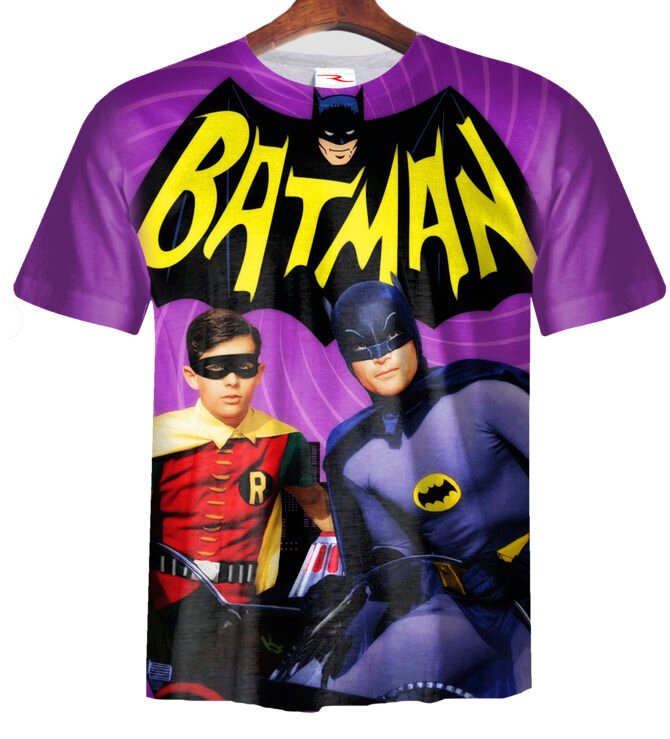 Remera Batman Y Robin