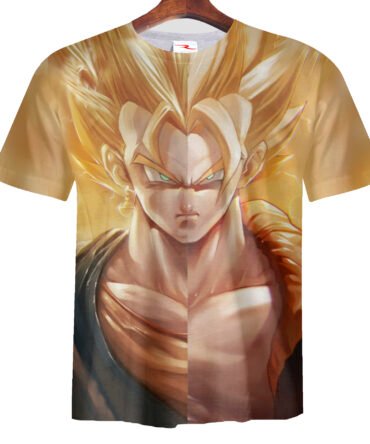 Remera Dragon Ball Vegito Goku Vegeta