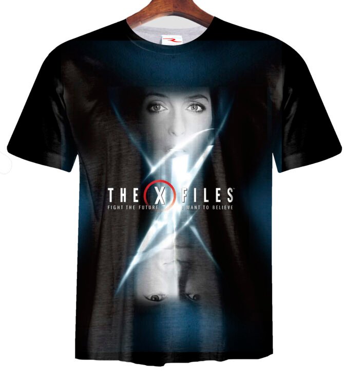 Remera Expedientes Secretos X