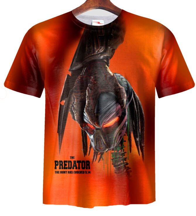 Remera  Depredador