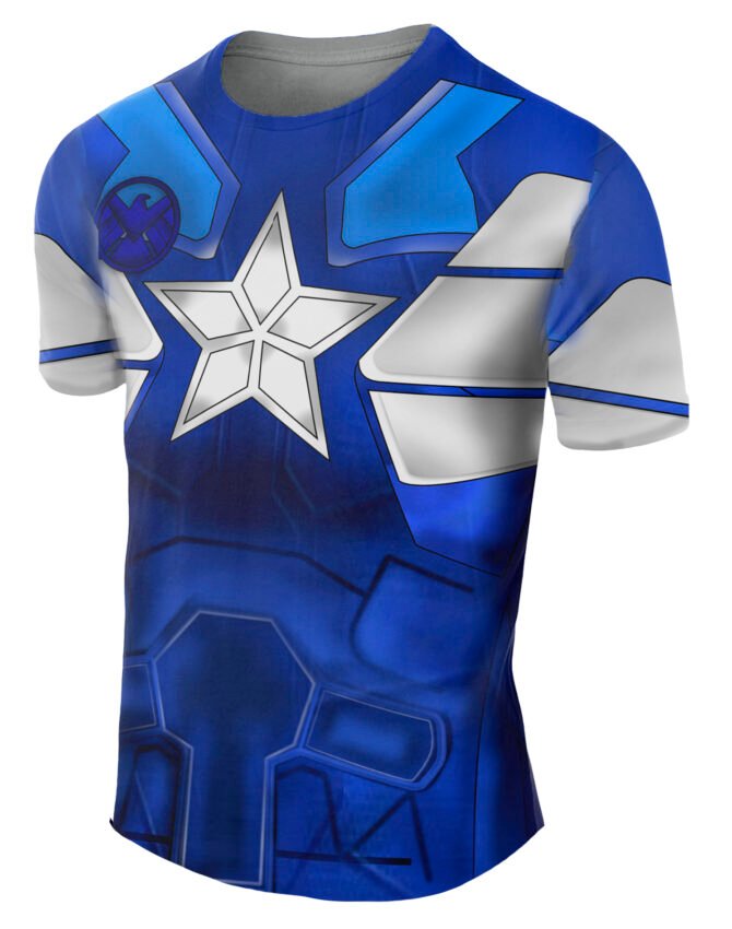 Remera Capitán América
