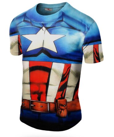 Remera Capitán América