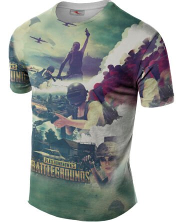 Remera Battlegrounds