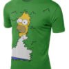 Remera Homero Simpson