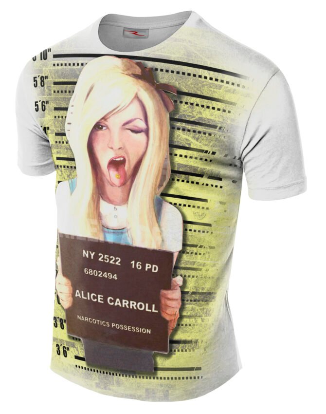 Remera Alicia Mugshots Preso