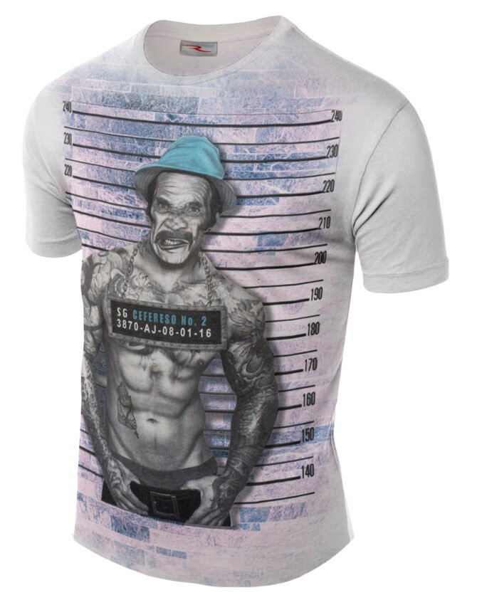 Remera Don Ramon Mugshots Preso