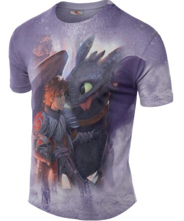 Remera Como Entrenar A Tu Dragon