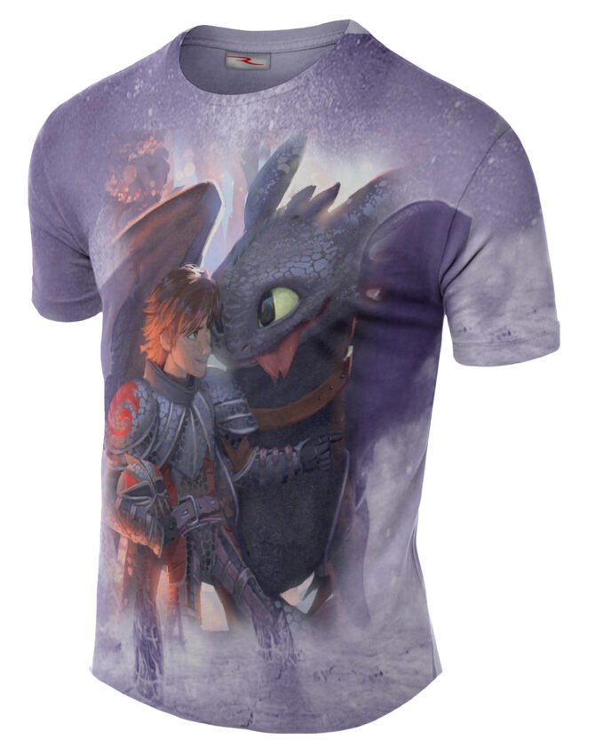 Remera Como Entrenar A Tu Dragon
