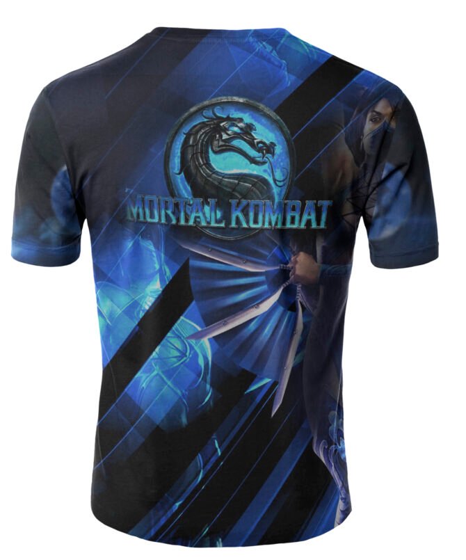 Remera Kitana Mortal Kombat 11 - Image 2