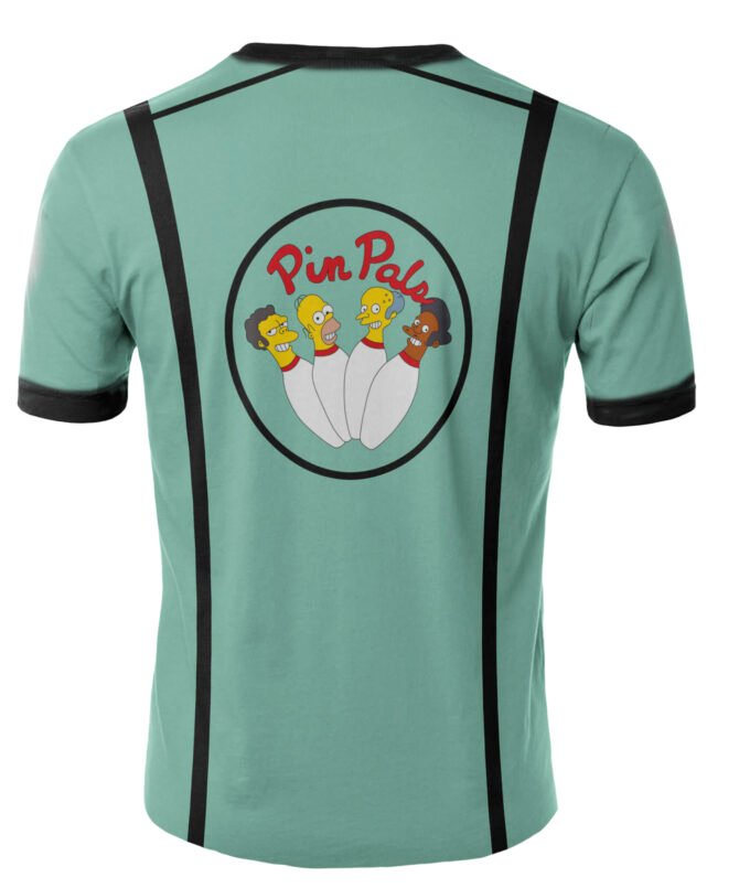 Remera Homero Bolos Pin Pals - Image 2