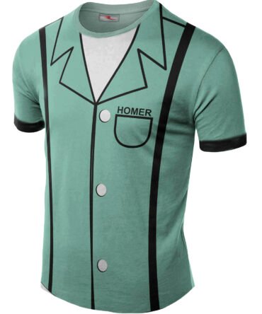 Remera Homero Bolos Pin Pals
