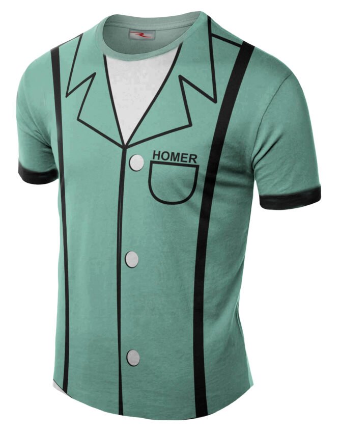 Remera Homero Bolos Pin Pals