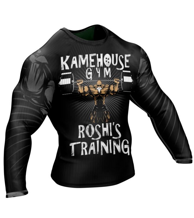 Remera  Roshi Kamehouse Gym - Image 2
