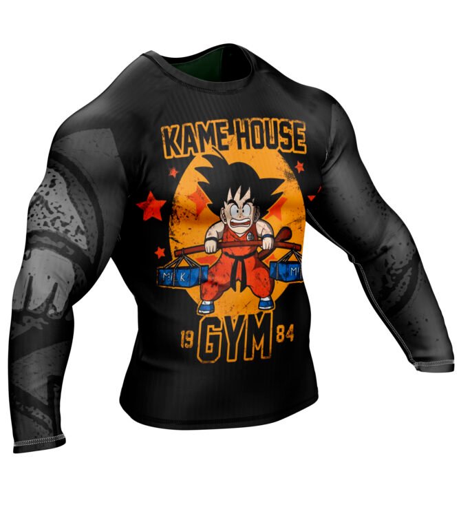 Remera  Goku Kamehouse Gym - Image 2