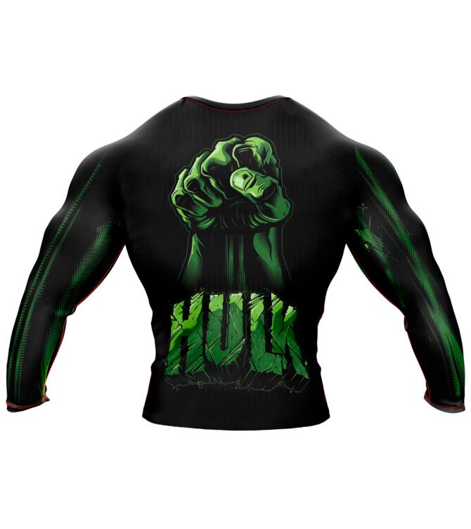 Remera  Hulk Gym