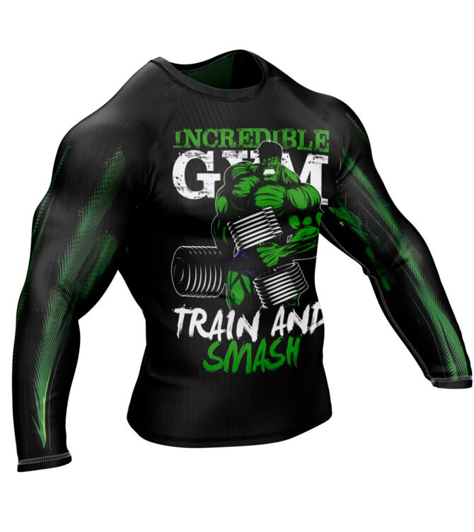 Remera  Hulk Gym - Image 2