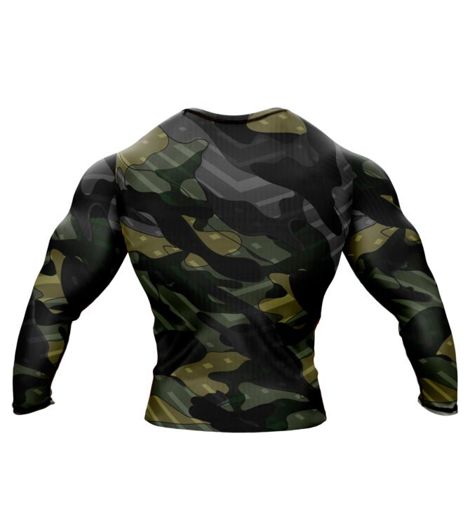 Remera  Camuflada Militar