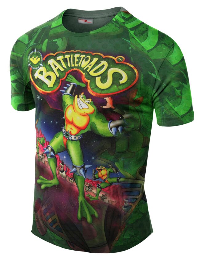 Remera Battletoads
