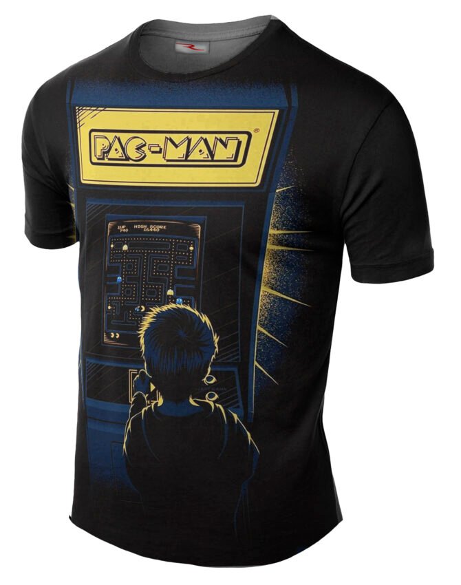 Remera Pac Man