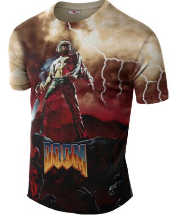 Remera Doom