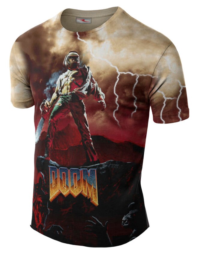 Remera Doom