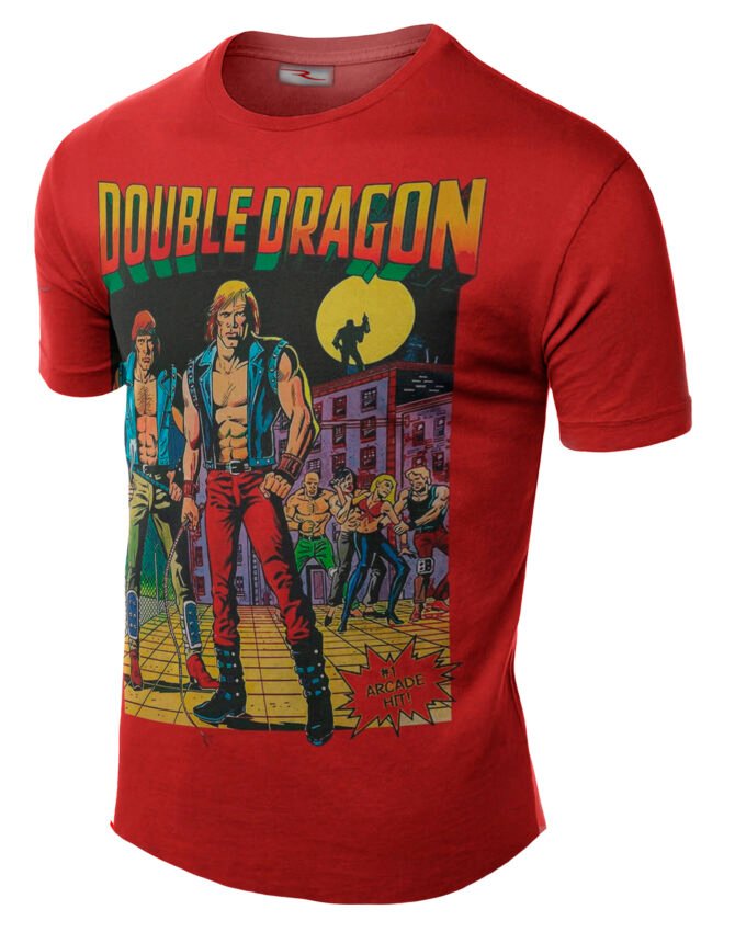 Remera Double Dragon