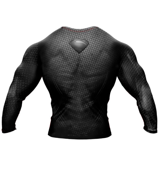 Remera  Superman Black