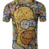 Remera Homero Los Simpson
