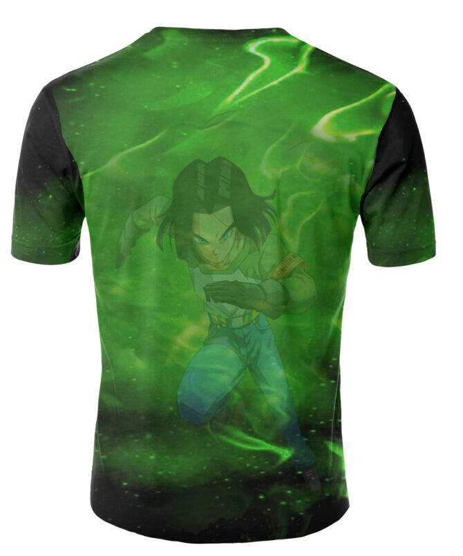 Remera Dragon Ball Androide 17 - Image 2