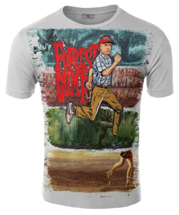 Remera Forrest Gump