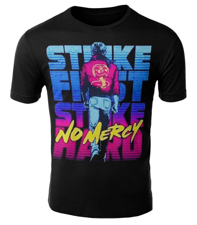 Remera Cobra Kai - No Mercy