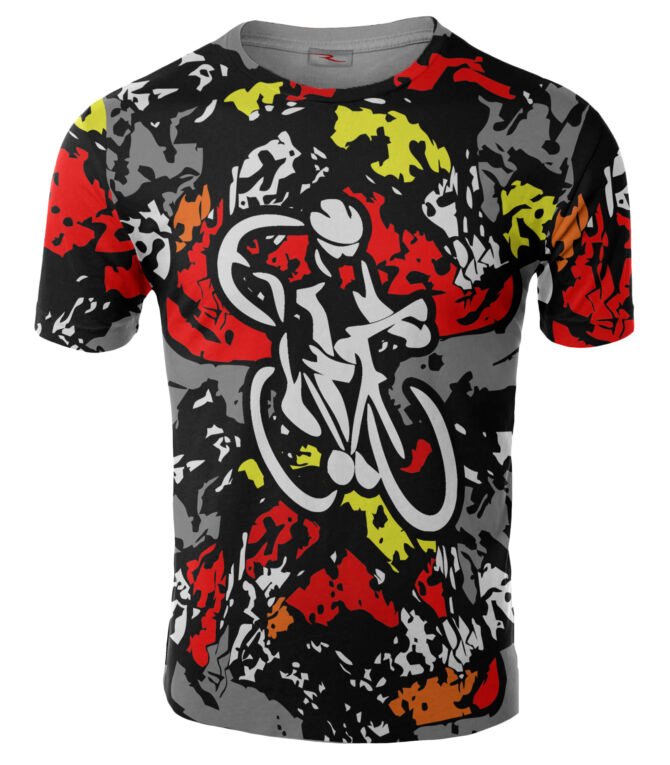 Remera Ciclismo Multicolor