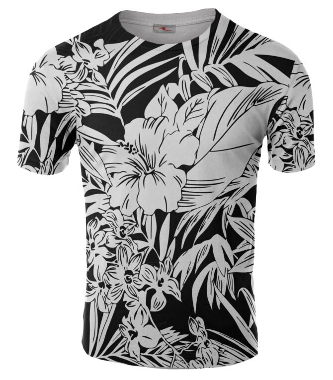 Remera Flores Flowers