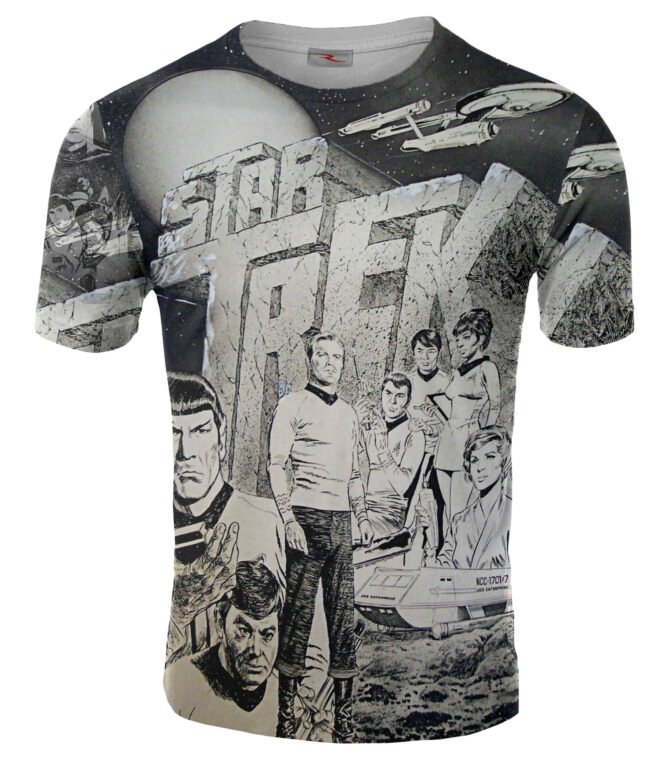Remera Star Trek