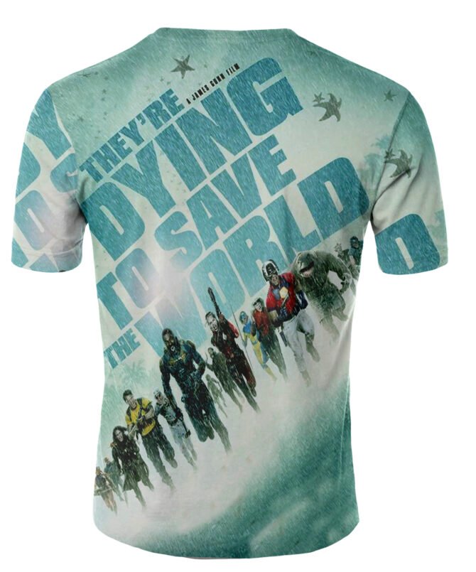 Remera Escuadrón Suicida - Image 2
