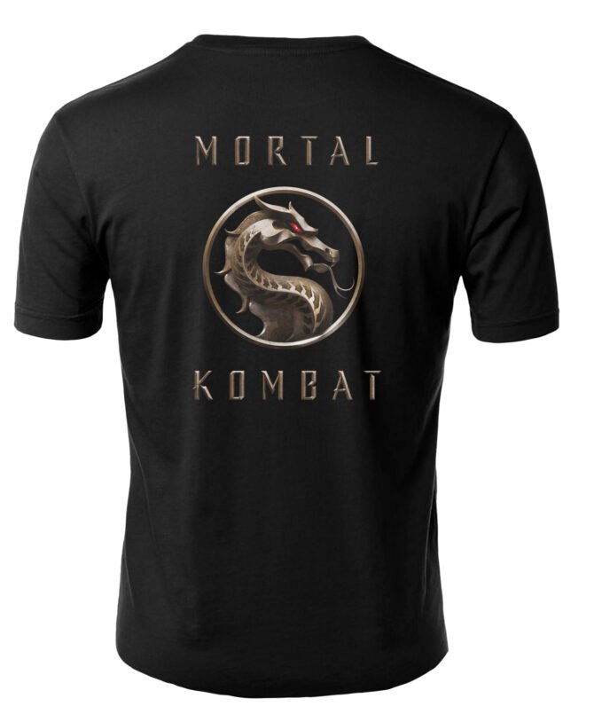 Remera Mortal Kombat Sub Zero Scorpion - Image 2