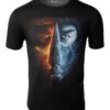 Remera Mortal Kombat Sub Zero Scorpion