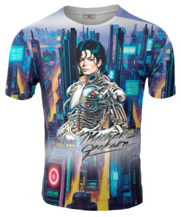 Remera Michael Jackson Ciborg