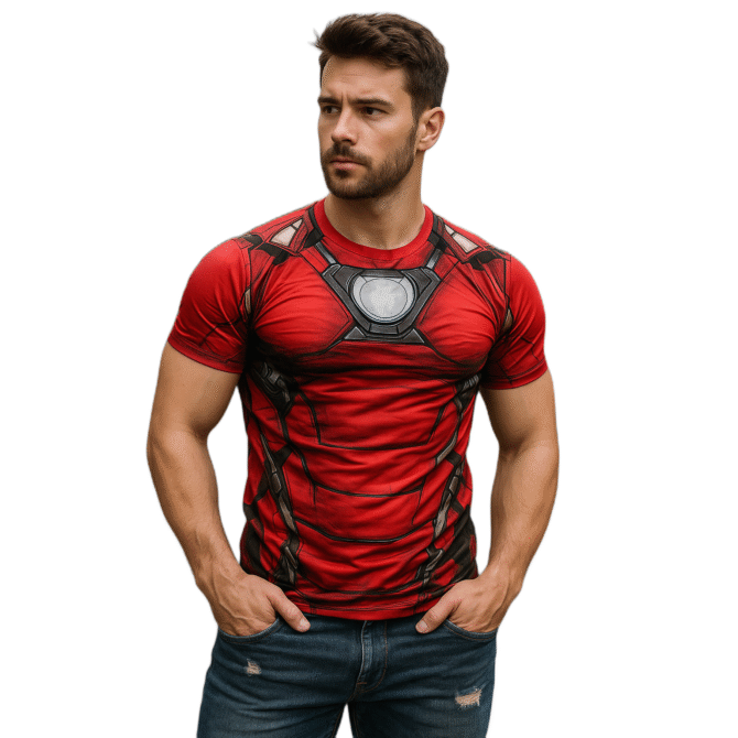 Remera Iron Man