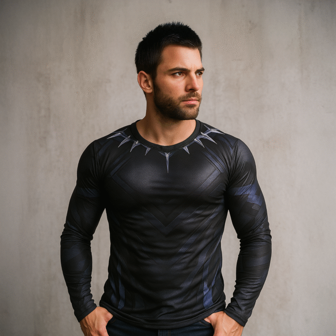 Remera Black Panther