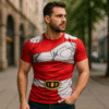 Remera Caballeros Del Zodiaco Saint Seiya