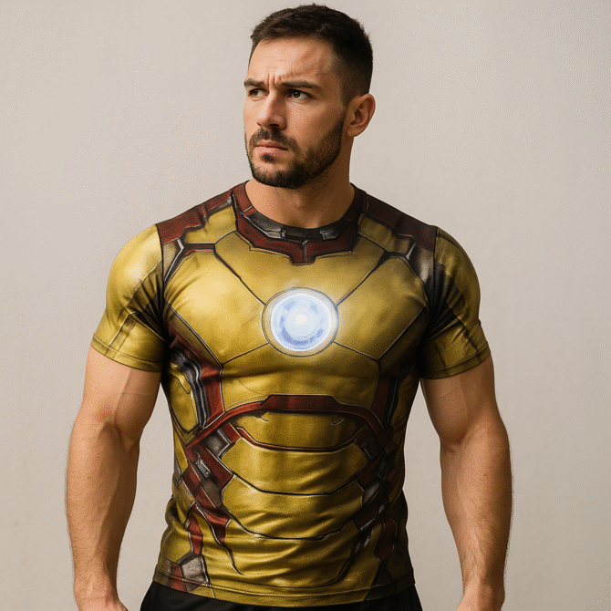 Remera Iron Man