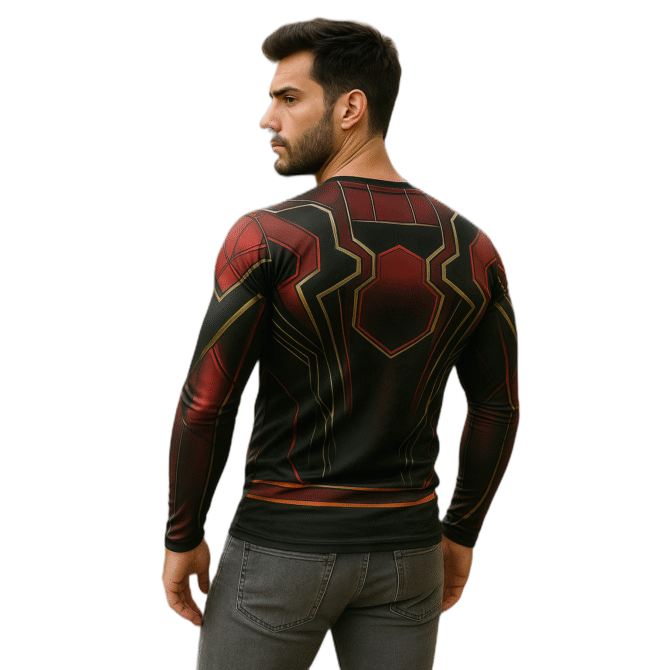 Remera Iron Spiderman - Image 2