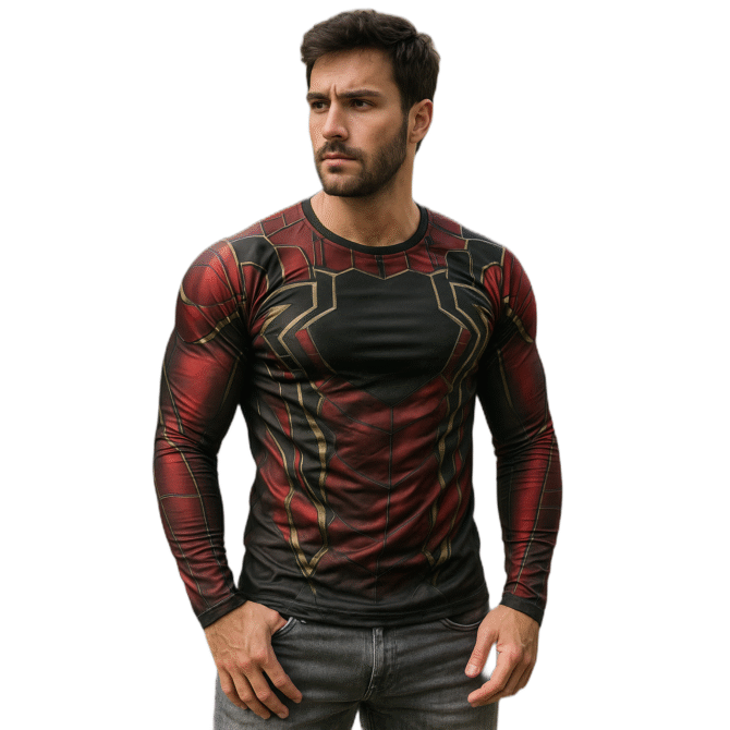Remera Iron Spiderman