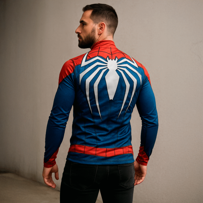 Campera Slim Fit Spiderman - Image 2