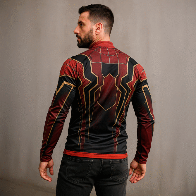 Campera Deportiva Slim Fit Iron Spiderman - Image 2